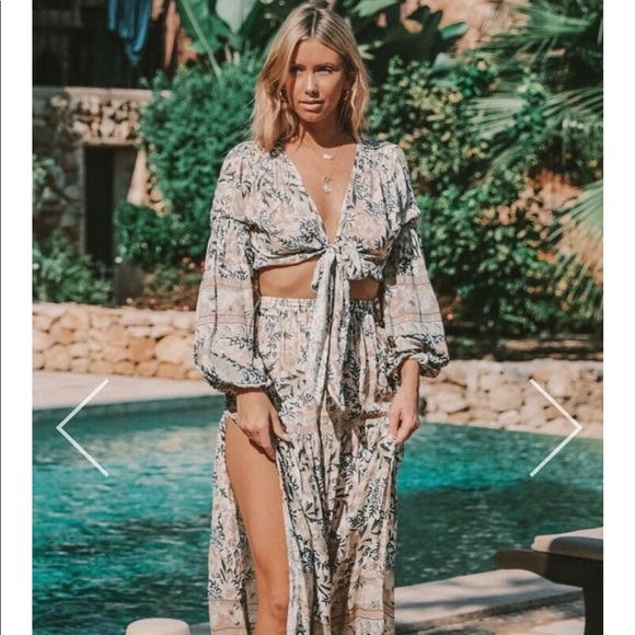Spell Tops - Spell & Gypsy Oasis Tie Top